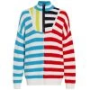 STAUD Hampton Oversized Striped Sweater -STAUD popular shop unnamed file 94