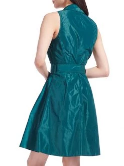 STAUD Jolene Belted Mini Shirtdress -STAUD popular shop unnamed file 946