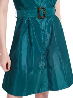 STAUD Jolene Belted Mini Shirtdress -STAUD popular shop unnamed file 949