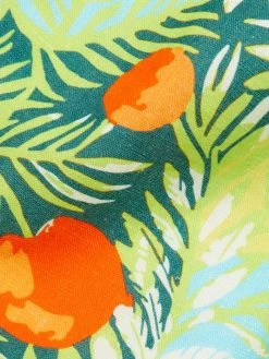 STAUD Vincent Capri Tree Print Tunic -STAUD popular shop unnamed file 956