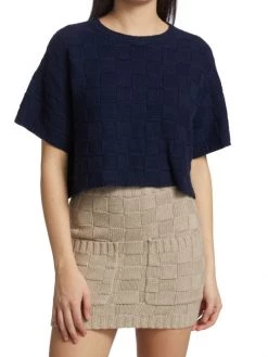 STAUD Basin Basketweave Cropped Sweater 11 STAUD Basin Basketweave Cropped Sweater -STAUD popular shop unnamed file 980