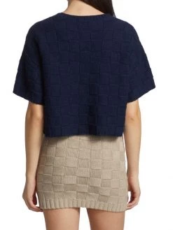 STAUD Basin Basketweave Cropped Sweater 13 STAUD Basin Basketweave Cropped Sweater -STAUD popular shop unnamed file 982