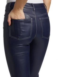 STAUD Faux Leather Cropped Pants 14 STAUD Faux Leather Cropped Pants -STAUD popular shop unnamed file 990