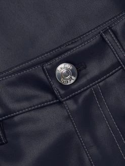 STAUD Faux Leather Cropped Pants -STAUD popular shop unnamed file 991